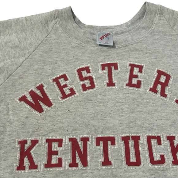 Vintage 90s Western Kentucky Crewneck - Picture 2 of 7
